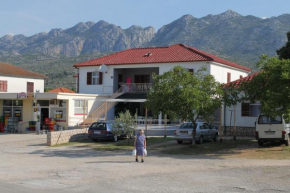Apartments with a parking space Seline, Paklenica - 6628